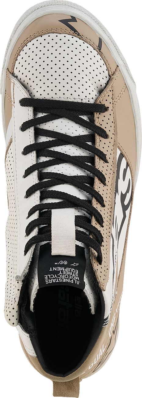 ALPINESTARS Stella Stated Flair Shoes - Warm Gray/White - US 5.5 2541426-9322-55