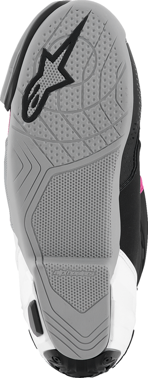 ALPINESTARS Supertech R Boots - Black/Magenta/White/Yellow - US 9.5 / EU 44 2220021-1634- 44