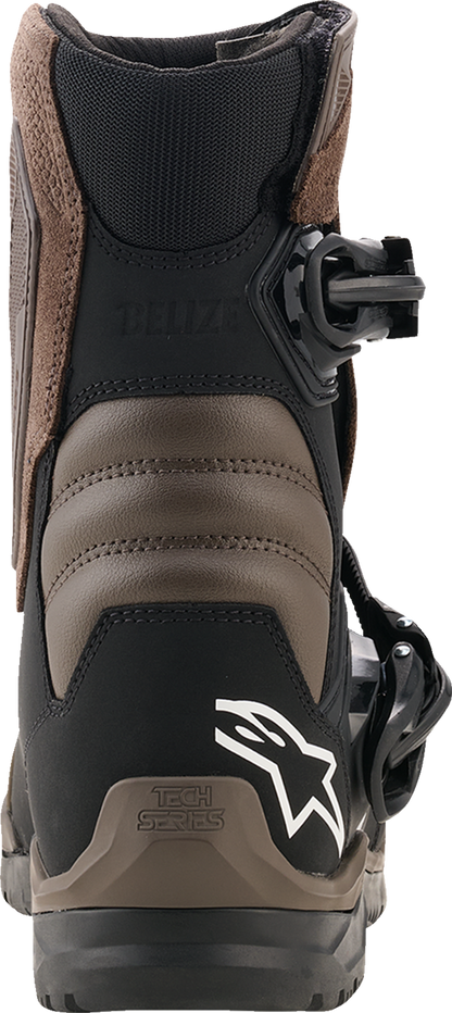 ALPINESTARS Belize V2 Drystar® Boots - Black/Brown - US 8 2040226-82-8