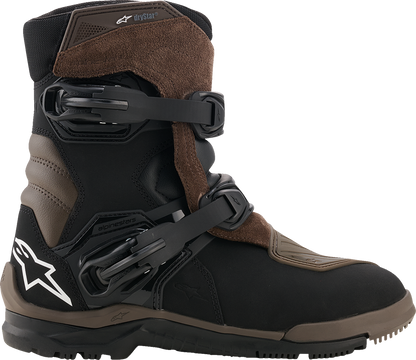 ALPINESTARS Belize V2 Drystar® Boots - Black/Brown - US 10 2040226-82-10