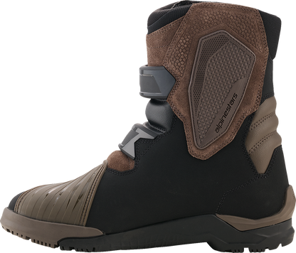 ALPINESTARS Belize V2 Drystar® Boots - Black/Brown - US 8 2040226-82-8