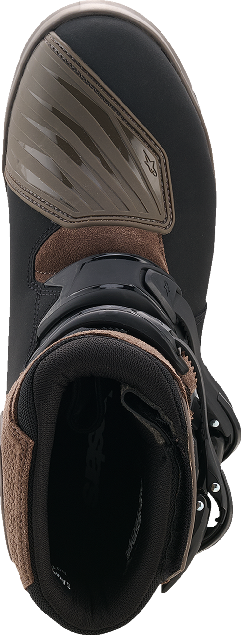 ALPINESTARS Belize V2 Drystar® Boots - Black/Brown - US 10 2040226-82-10