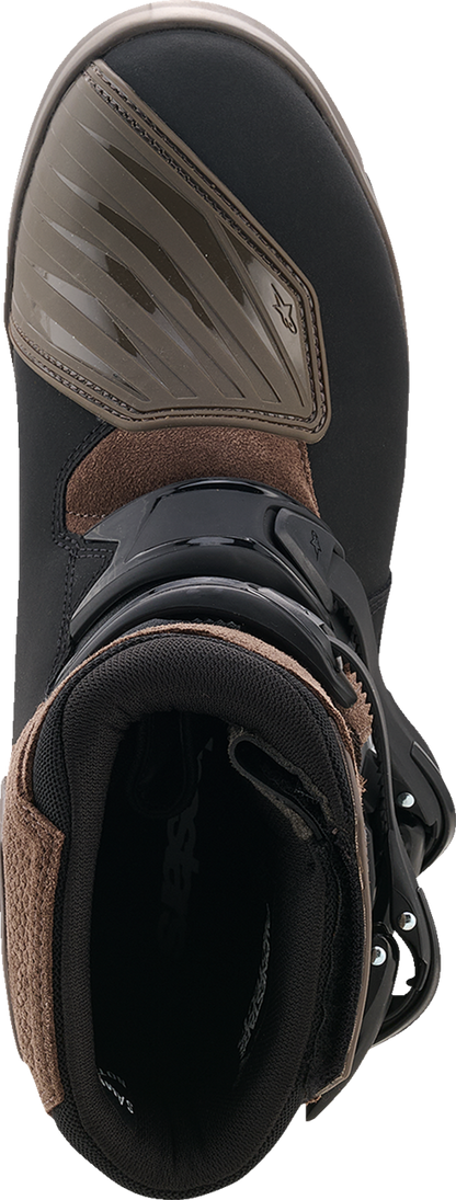 ALPINESTARS Belize V2 Drystar® Boots - Black/Brown - US 10 2040226-82-10