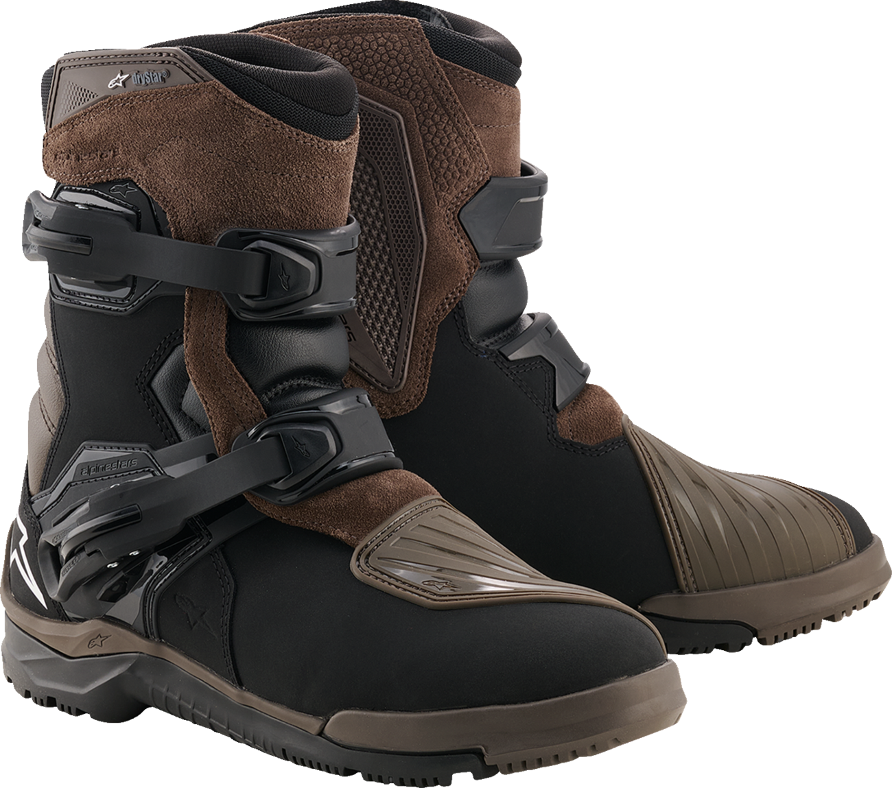 ALPINESTARS Belize V2 Drystar® Boots - Black/Brown - US 12 2040226-82-12