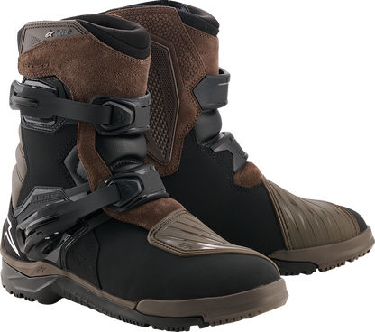 ALPINESTARS Belize V2 Drystar® Boots - Black/Brown - US 13 2040226-82-13