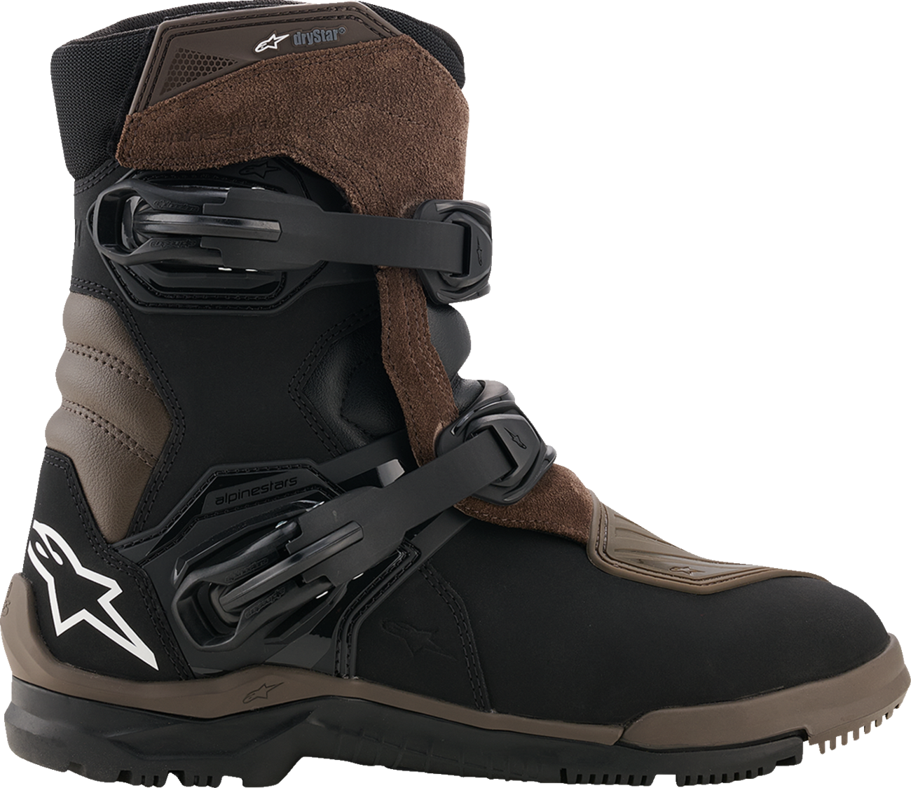 ALPINESTARS Belize V2 Drystar® Boots - Black/Brown - US 12 2040226-82-12