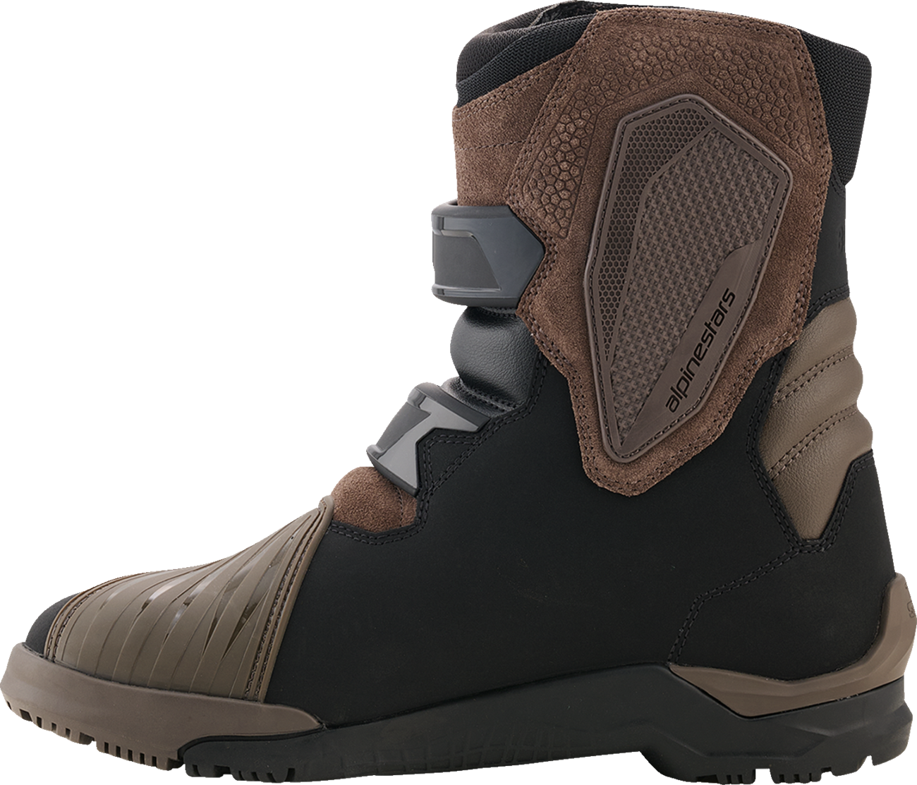 ALPINESTARS Belize V2 Drystar® Boots - Black/Brown - US 11 2040226-82-11
