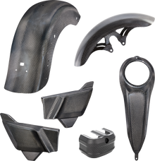 ARLEN NESS Complete Body Kit - 55th Anniversary - HD Touring 210-100