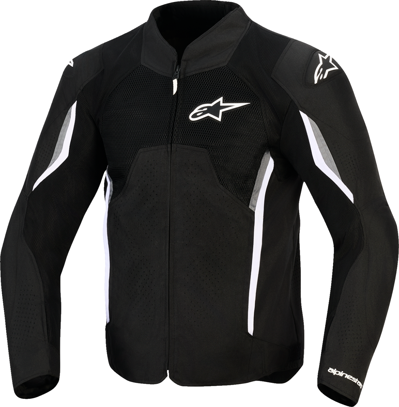 ALPINESTARS AST v3 Air Jacket - Black/Dark Gray/White - Medium 3300426-102-M