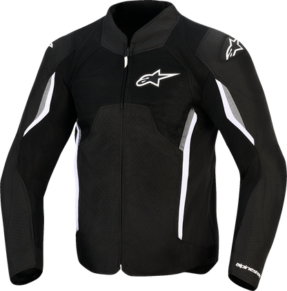 ALPINESTARS AST v3 Air Jacket - Black/Dark Gray/White - Large 3300426-102-L