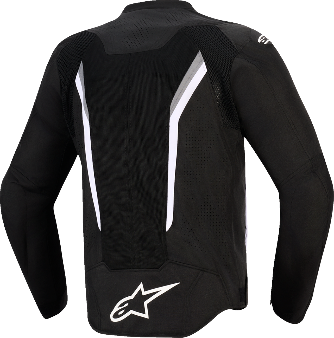 ALPINESTARS AST v3 Air Jacket - Black/Dark Gray/White - Large 3300426-102-L