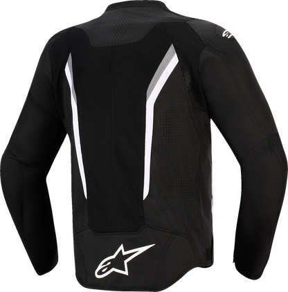 ALPINESTARS AST v3 Air Jacket - Black/Dark Gray/White - Large 3300426-102-L