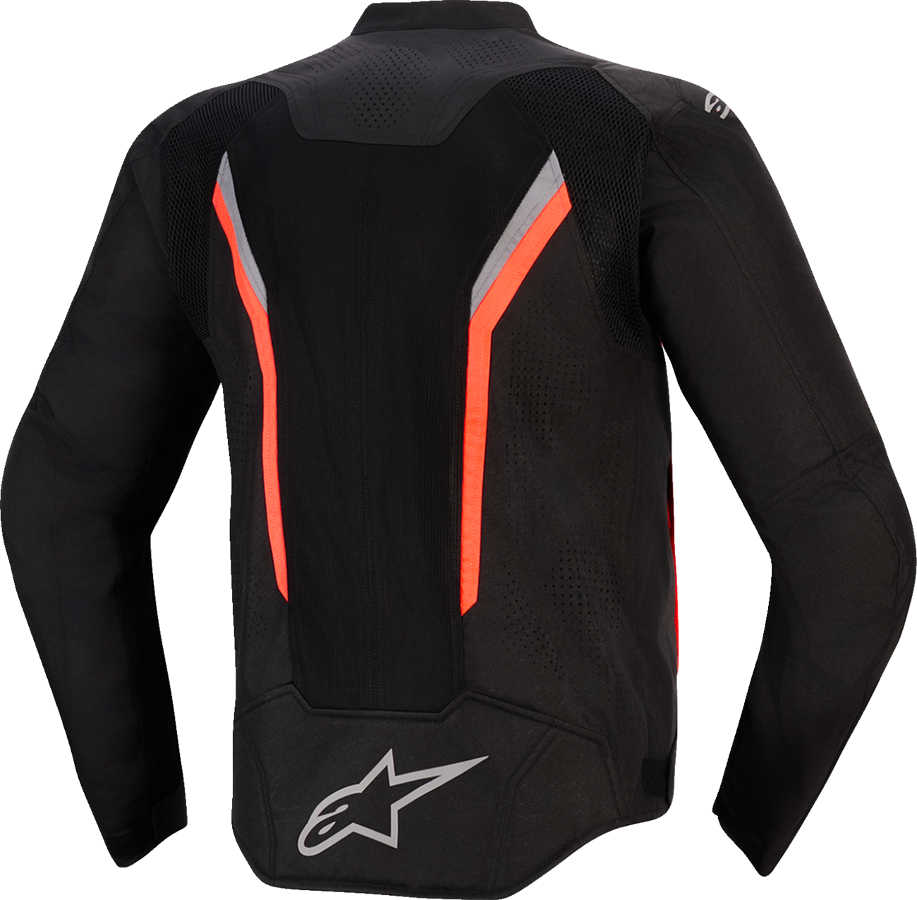 ALPINESTARS AST v3 Air Jacket - Black/Dark Gray/Red Fluo - 2XL 3300426-1051-2XL