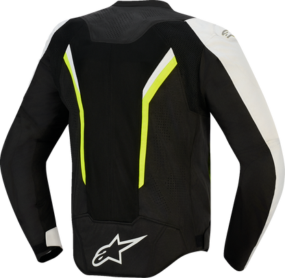 ALPINESTARS AST v3 Air Jacket - Black/Silver/Yellow Fluo - 2XL 3300426-159-2XL