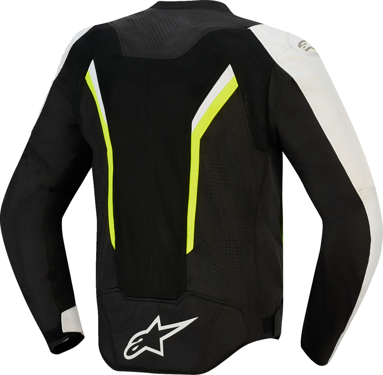 ALPINESTARS AST v3 Air Jacket - Black/Silver/Yellow Fluo - 3XL 3300426-159-3XL
