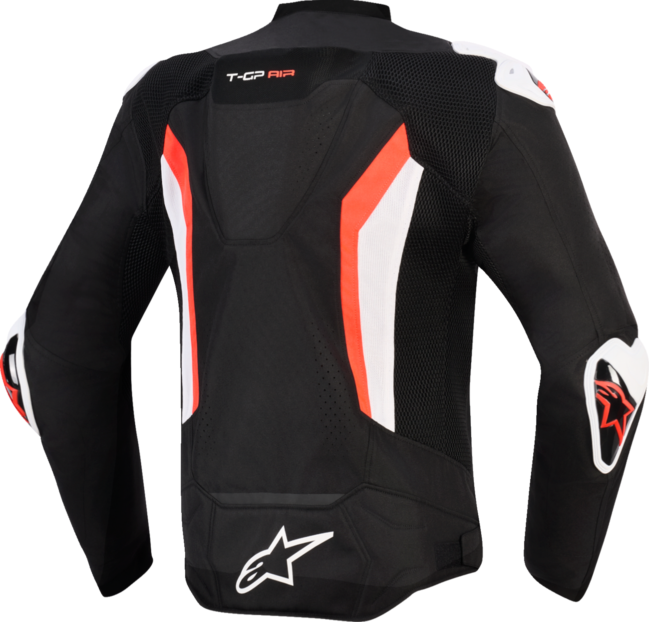 ALPINESTARS T-GP Air Jacket - Black/Red Fluo - Small 3300626-1030-S