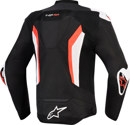 ALPINESTARS T-GP Air Jacket - Black/Red Fluo - 2XL 3300626-1030-2XL