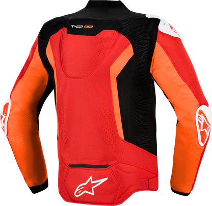ALPINESTARS T-GP Air Jacket - Bright Red/Red Fluo/Black - Small 3300626-3097-S