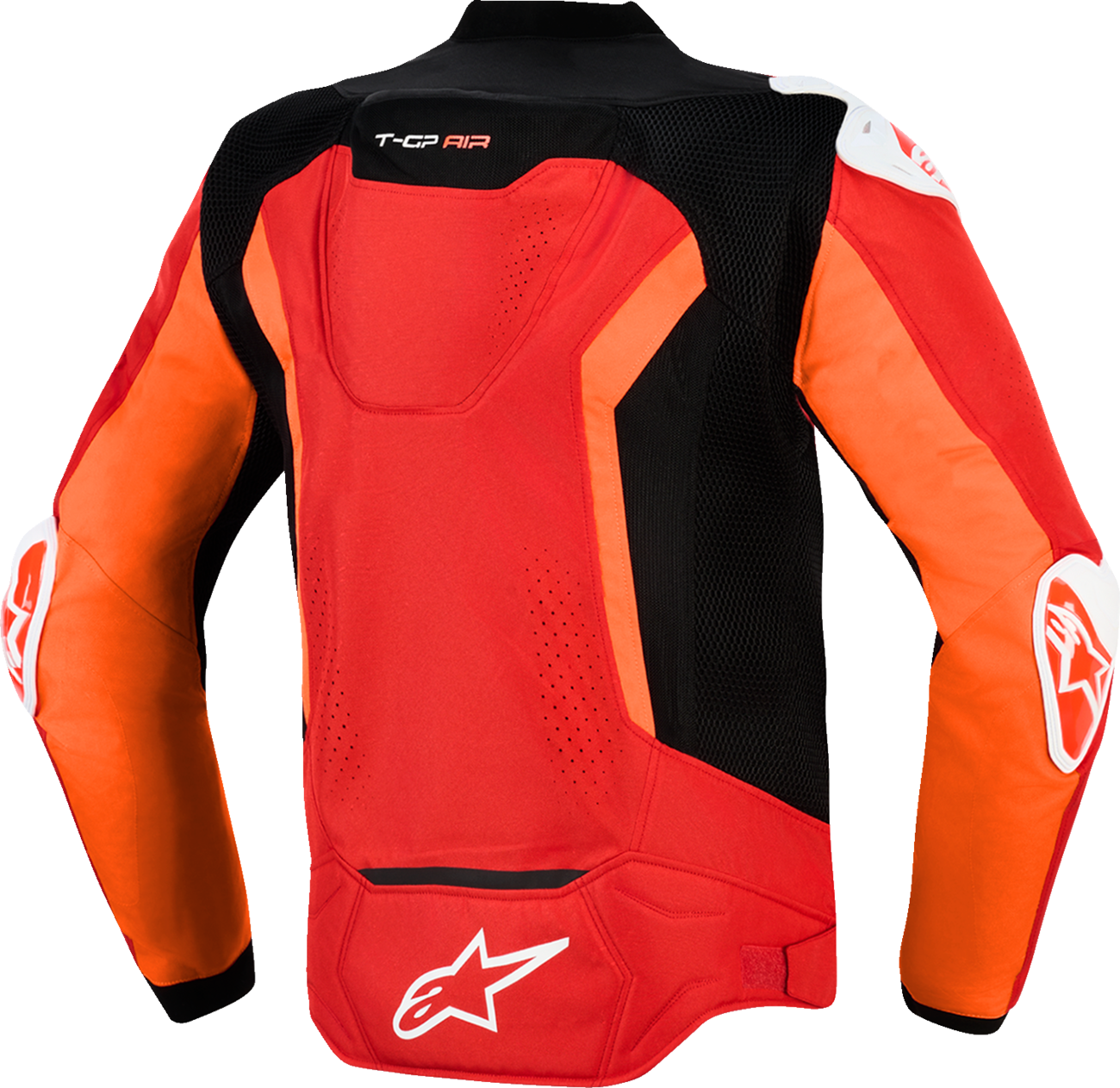 ALPINESTARS T-GP Air Jacket - Bright Red/Red Fluo/Black - XL 3300626-3097-XL