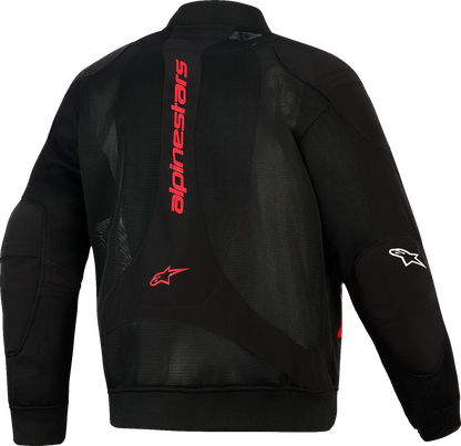 ALPINESTARS Flight Air Jacket - Black/Bright Red - 2XL 3300726-1303-2XL