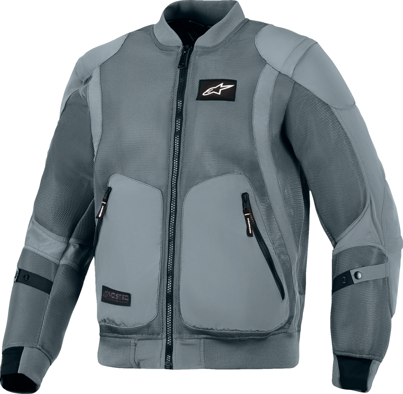 ALPINESTARS Flight Air Jacket - Storm Gray - 4XL 3300726-9019-4XL