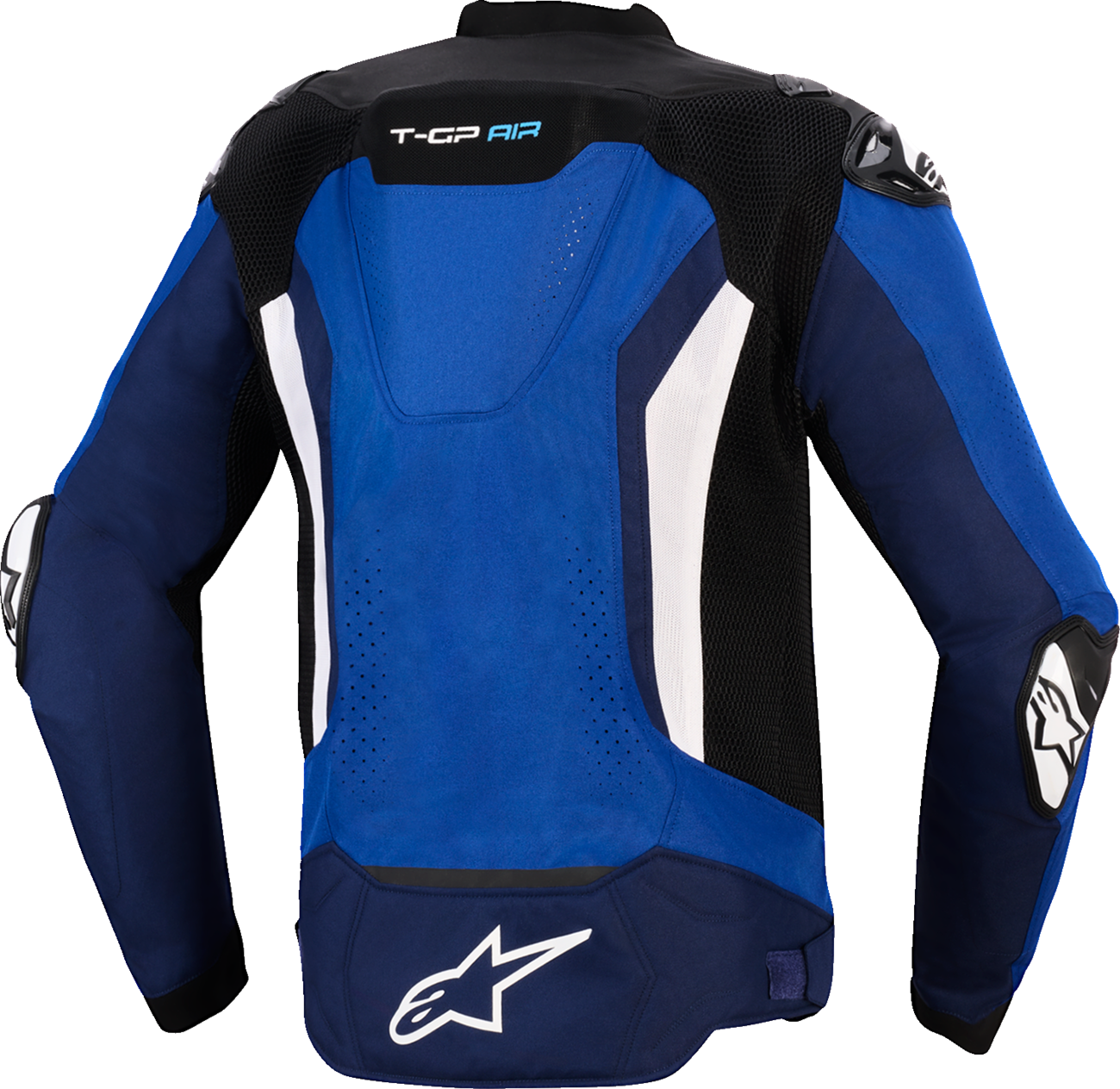 ALPINESTARS T-GP Air Jacket - Bright Blue/Navy/White - 4XL 3300626-7329-4XL