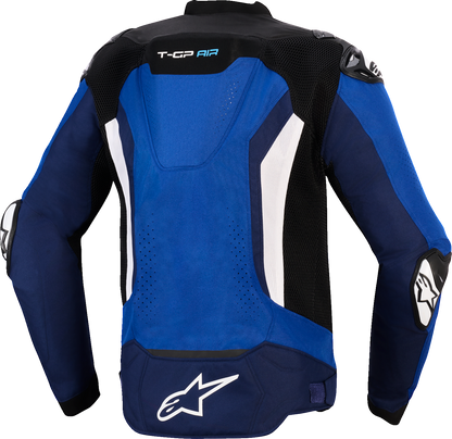 ALPINESTARS T-GP Air Jacket - Bright Blue/Navy/White - 4XL 3300626-7329-4XL
