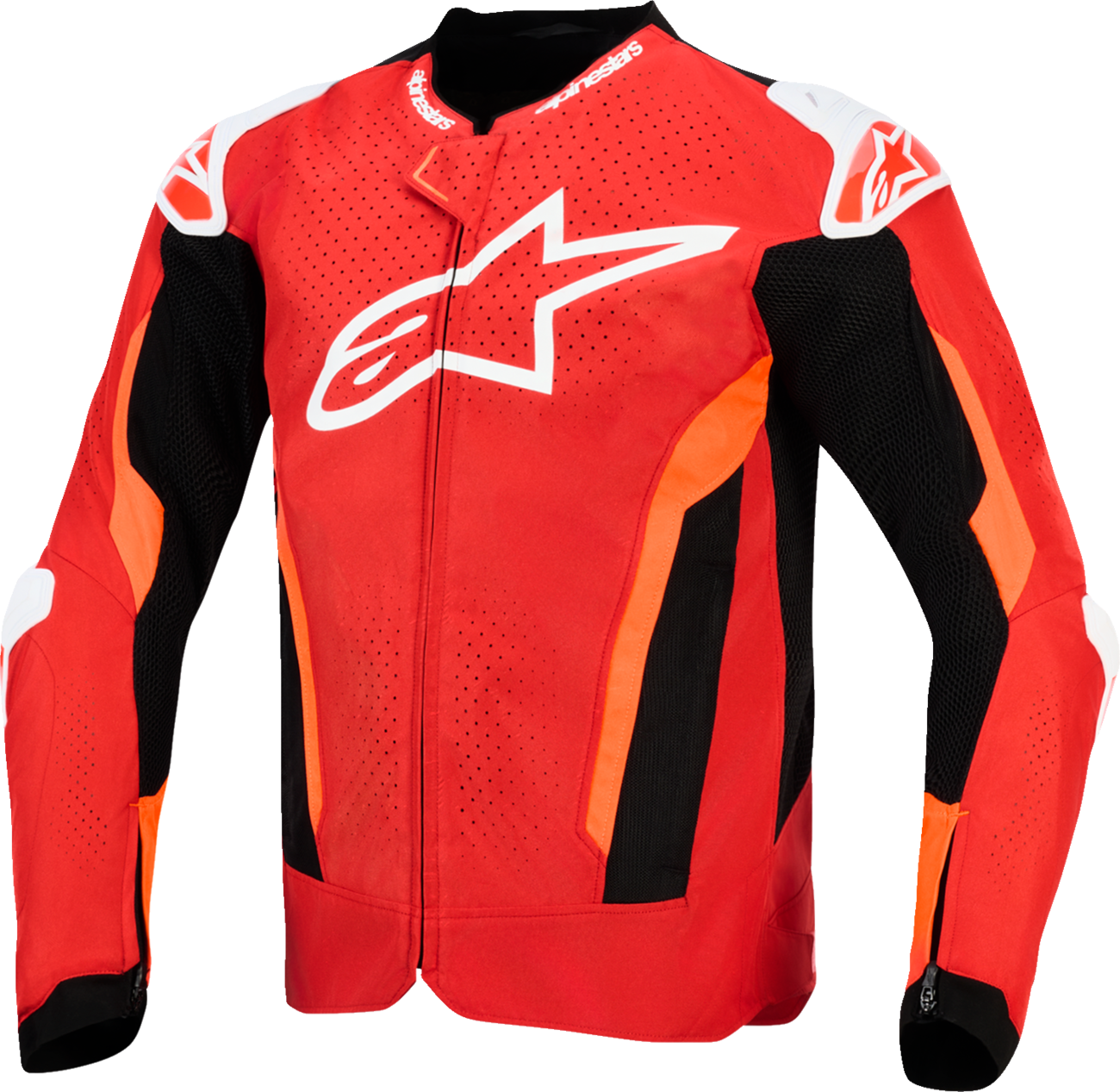 ALPINESTARS T-GP Air Jacket - Bright Red/Red Fluo/Black - 4XL 3300626-3097-4XL