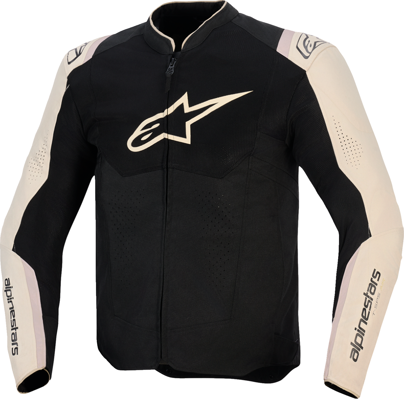 ALPINESTARS T-SPS Air v2 Jacket - Black/Mastic/Aluminum - 4XL 3301025-1596-4XL