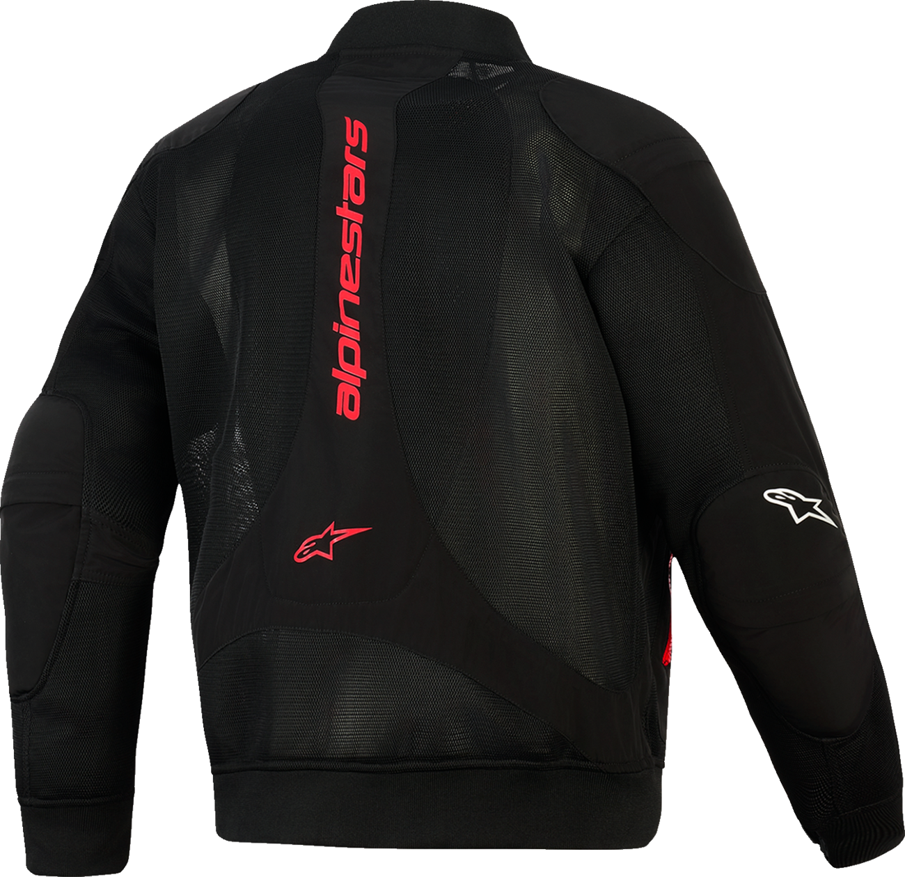 ALPINESTARS Flight Air Jacket - Black/Bright Red - Small 3300726-1303-S