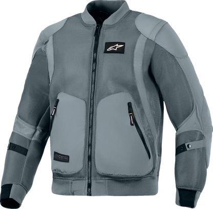 ALPINESTARS Flight Air Jacket - Storm Gray - 2XL 3300726-9019-2XL