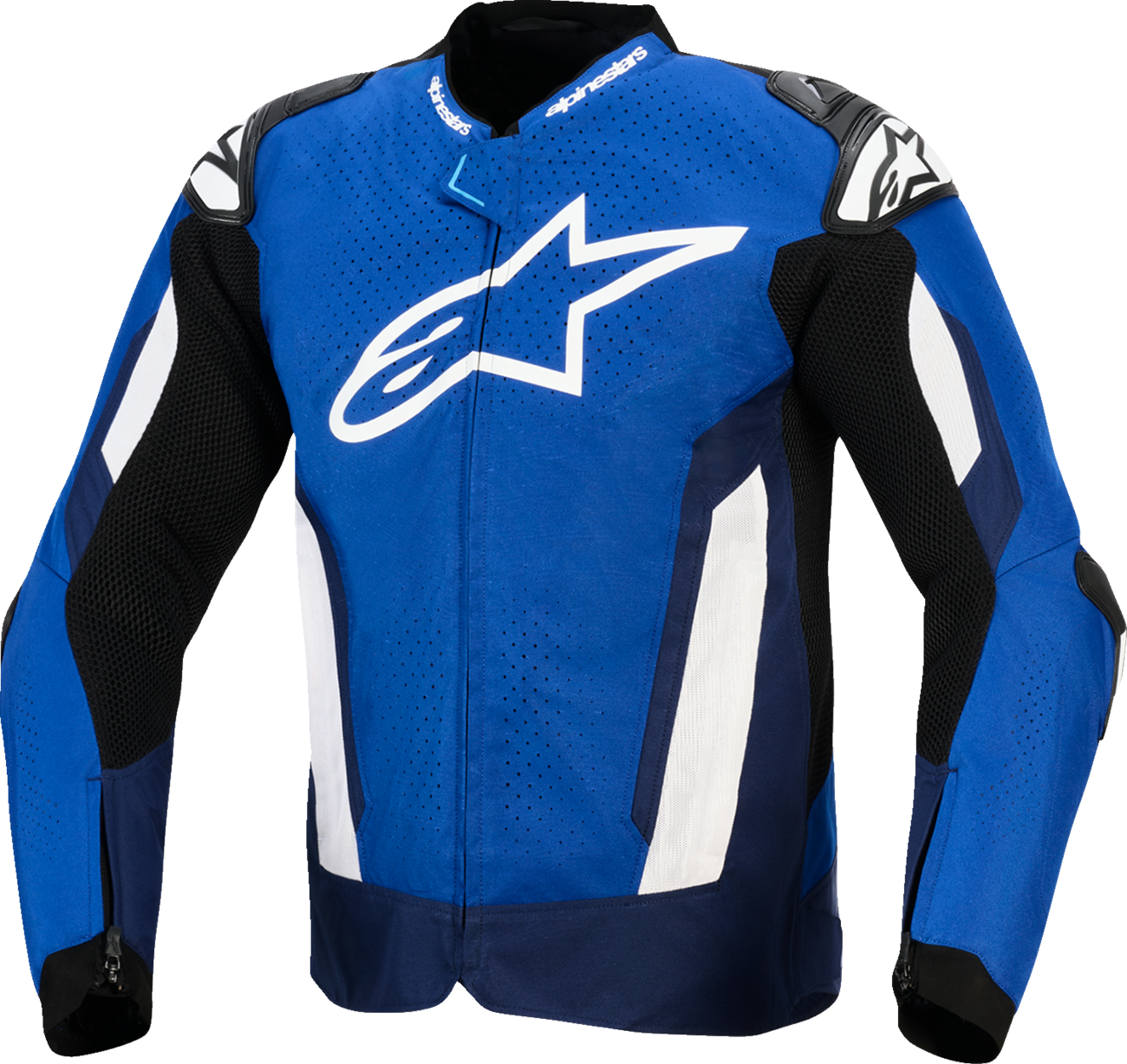 ALPINESTARS T-GP Air Jacket - Bright Blue/Navy/White - Medium 3300626-7329-M