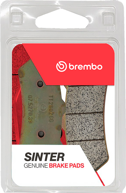BREMBO PRIME Sinter Genuine Brake Pads 07BB0373