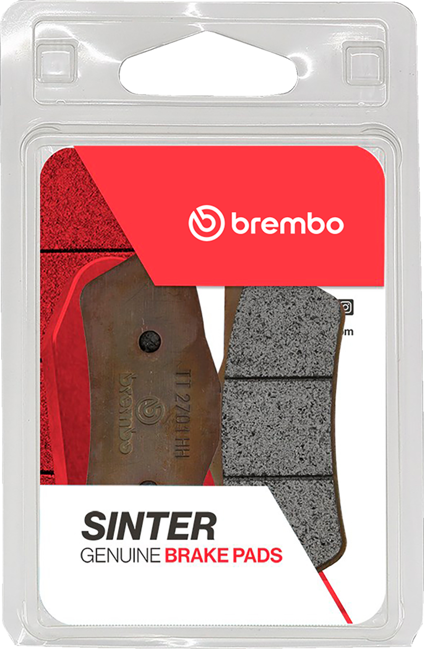 BREMBO PRIME Sinter Genuine Brake Pads 07BB0478