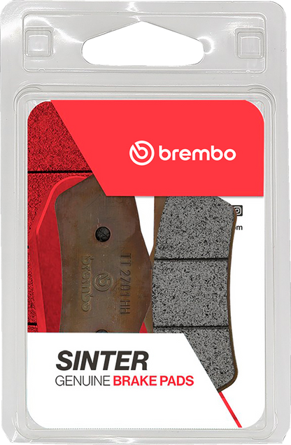 BREMBO PRIME Sinter Genuine Brake Pads 07BB0478