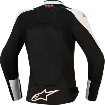 ALPINESTARS Stella SMX Air Jacket - Ice Gray/Black/Coral Fluo - XL 3316523-9297-XL