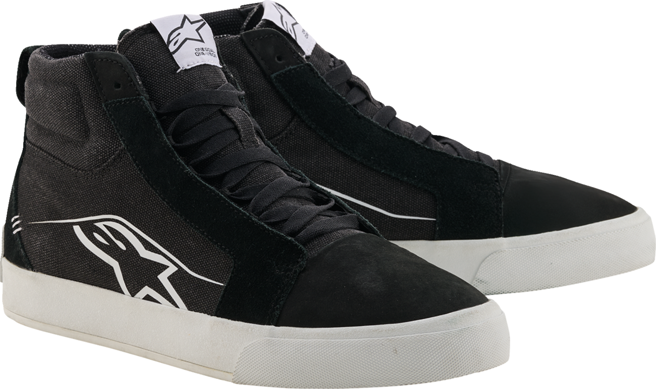 ALPINESTARS Ride-63 Canvas Shoes - Black/White - US 8 2540726-12-8