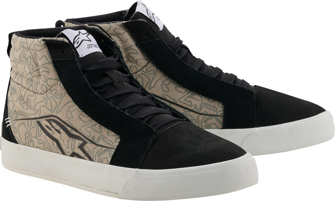 ALPINESTARS Ride-63 Canvas Shoes - Black/Cool Gray/White - US 13.5 2540726-1471-135