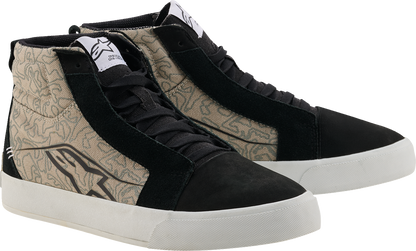 ALPINESTARS Ride-63 Canvas Shoes - Black/Cool Gray/White - US 13.5 2540726-1471-135