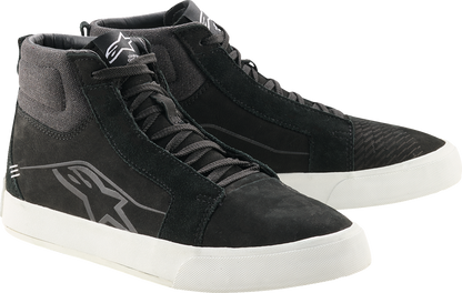 ALPINESTARS Ride-63 Leather Shoes - Black/White - US 11 2540926-12-11