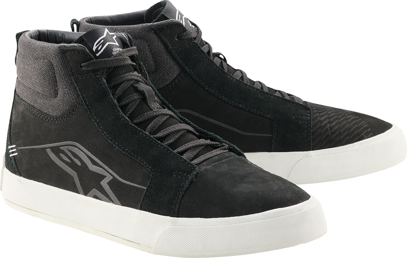 ALPINESTARS Ride-63 Leather Shoes - Black/White - US 13 2540926-12-13