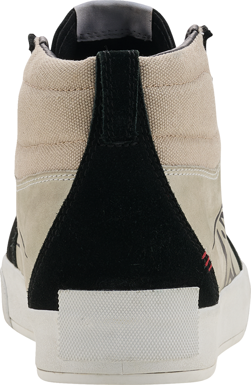 ALPINESTARS Ride-63 Leather Shoes - Black/Cool Gray/White - US 7 2540926-1471-7