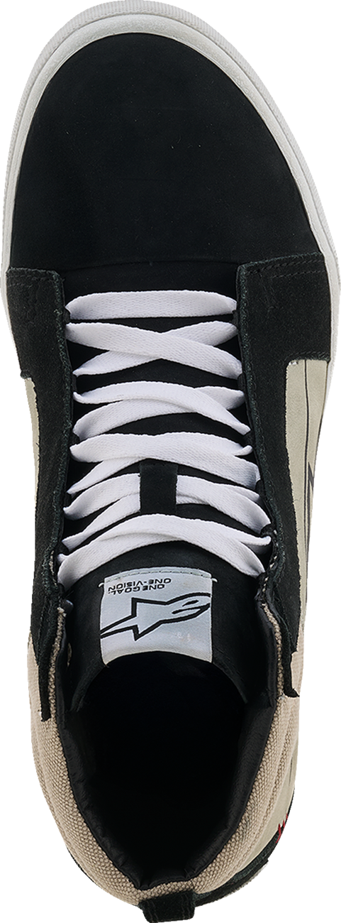 ALPINESTARS Ride-63 Leather Shoes - Black/Cool Gray/White - US 7 2540926-1471-7
