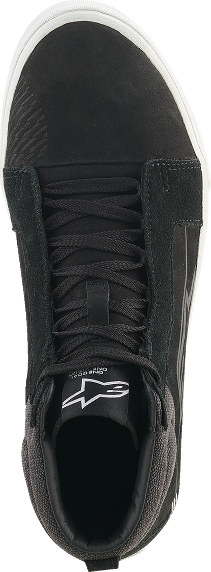 ALPINESTARS Ride-63 Leather Shoes - Black/White - US 12.5 2540926-12-125