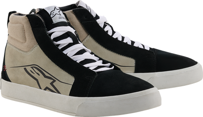 ALPINESTARS Ride-63 Leather Shoes - Black/Cool Gray/White - US 10.5 2540926-1471-105