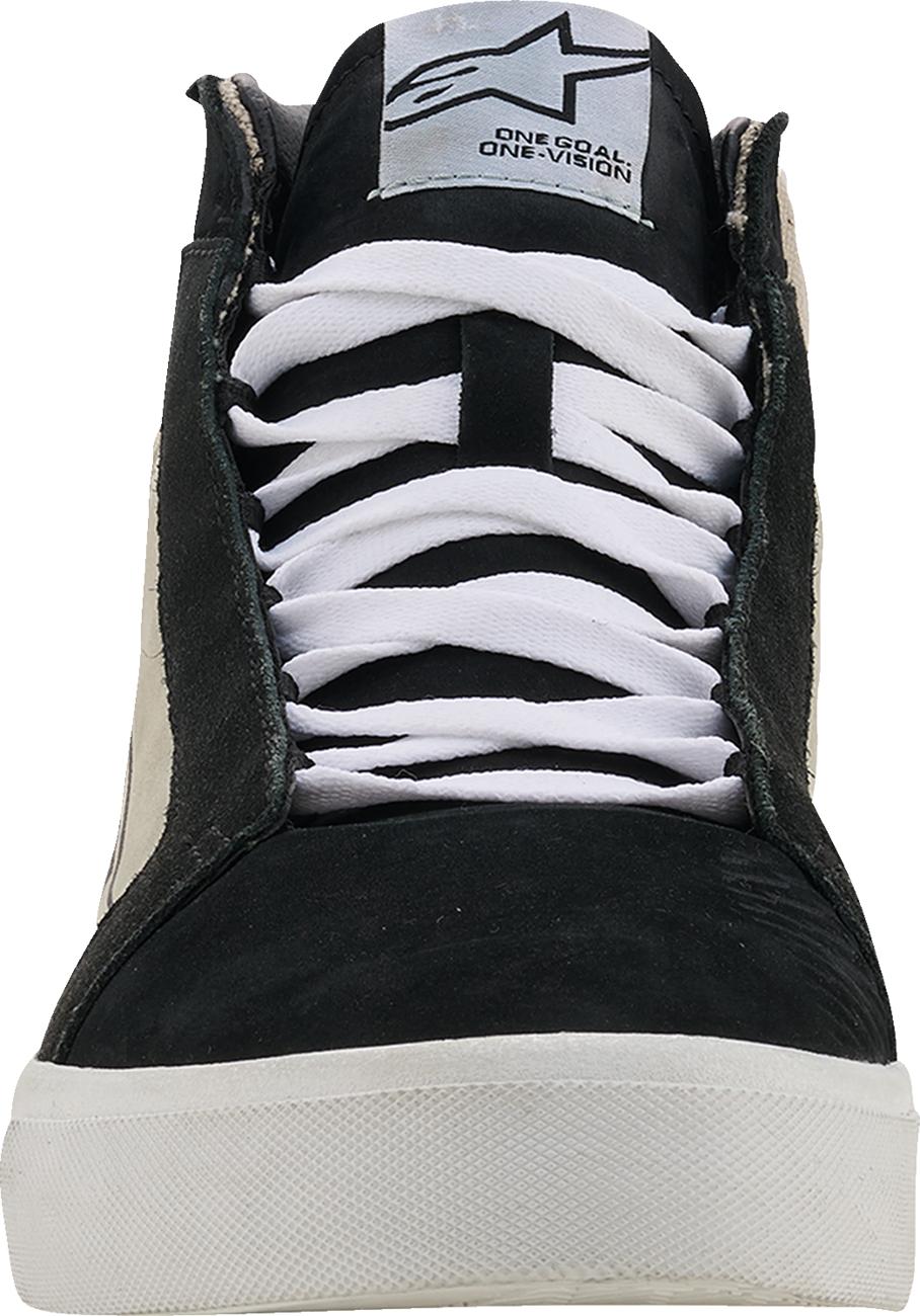 ALPINESTARS Ride-63 Leather Shoes - Black/Cool Gray/White - US 10.5 2540926-1471-105
