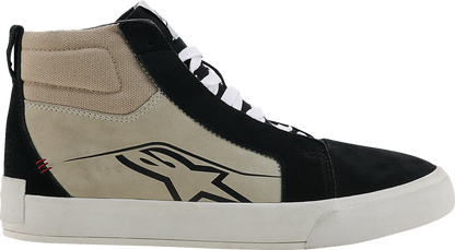 ALPINESTARS Ride-63 Leather Shoes - Black/Cool Gray/White - US 12 2540926-1471-12