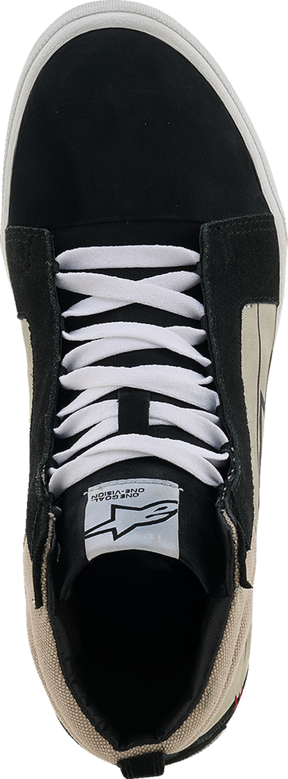 ALPINESTARS Ride-63 Leather Shoes - Black/Cool Gray/White - US 12 2540926-1471-12