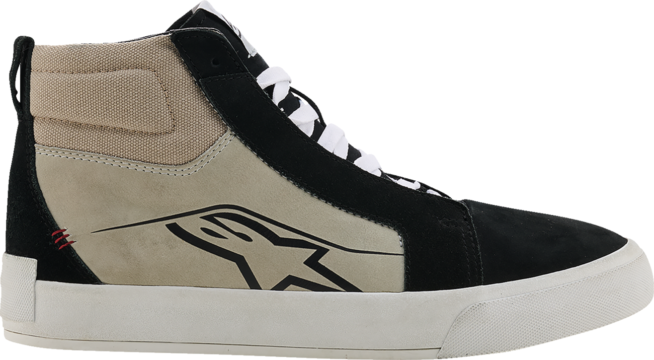 ALPINESTARS Ride-63 Leather Shoes - Black/Cool Gray/White - US 12.5 2540926-1471-125