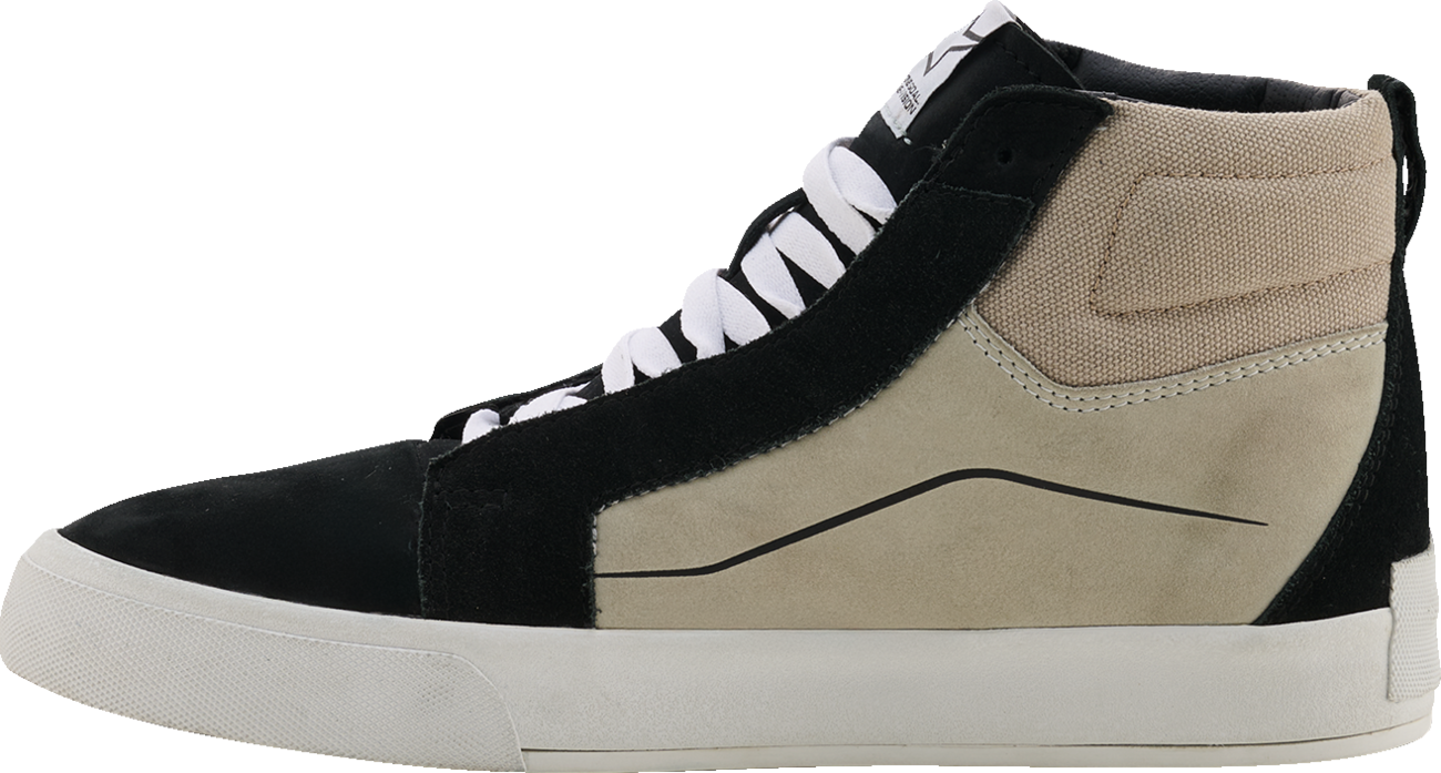 ALPINESTARS Ride-63 Leather Shoes - Black/Cool Gray/White - US 13.5 2540926-1471-135